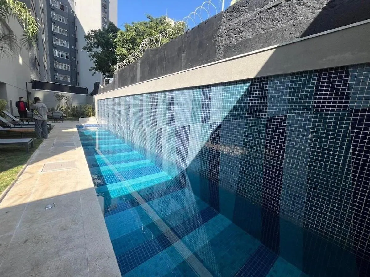 Appartamento Vila Mariana Lindo E Novo San Paolo