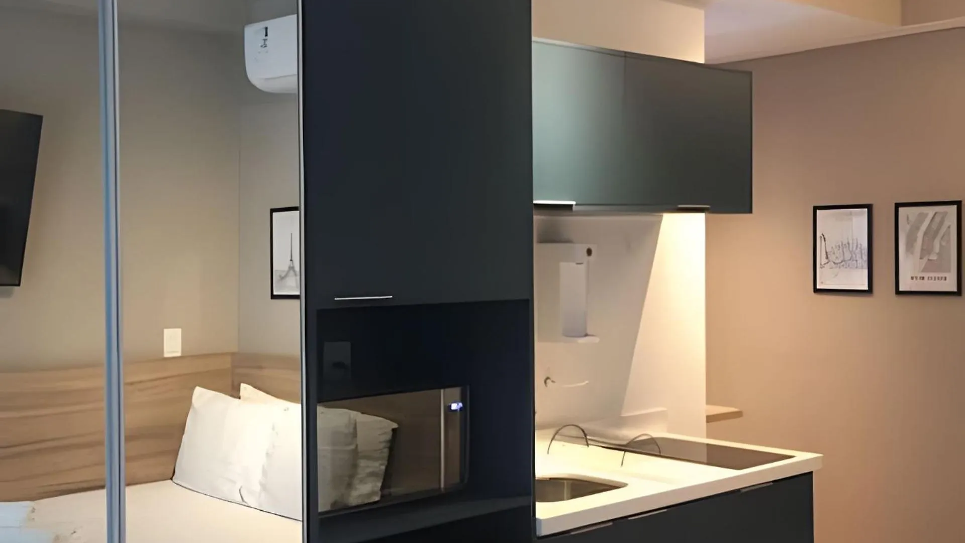 Vila Mariana Lindo E Novo San Paolo Appartamento