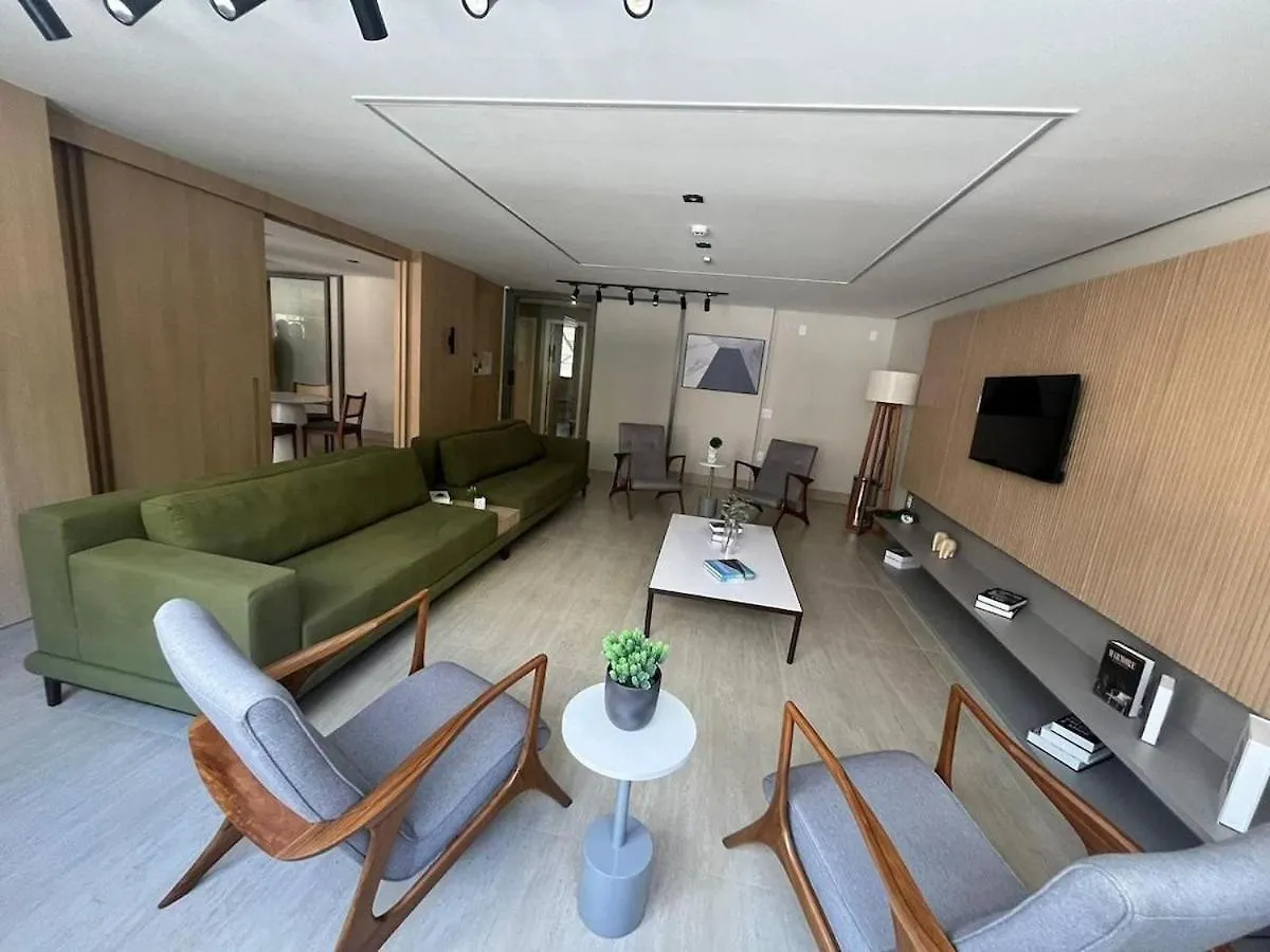Apartment Vila Mariana Lindo E Novo Sao Paulo Brazil